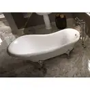 Ванна из искуственного камня Flaminia Evergreen 170 х 80 см + ножки (EG170) фото 1 Aquada.com.ua