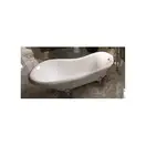 Ванна из искуственного камня Flaminia Evergreen 170 х 80 см + ножки (EG171) фото 1 Aquada.com.ua