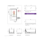 Ванна из искуственного камня Flaminia Wash 150 x 70 см (MW150) фото 2 Aquada.com.ua