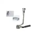 Слив-перелив для ванны Geberit Push Control с кнопкой слива, удлиненный 150.756.21.1 фото 1 Aquada.com.ua