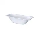 Geberit Soana Slim rim Duo Ванна акрилова, 180x80 см, біла (554.004.01.1)