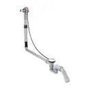 Слив-перелив Hansgrohe Exafill S (цвет - хром) (58116180) фото 1 Aquada.com.ua