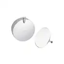 Накладная панель слива-перелива Hansgrohe Flexaplus S (цвет - хром) (58186000) фото 1 Aquada.com.ua
