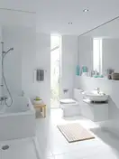Ванна акриловая 180 х 80 см Laufen Pro (H2329500000001) фото 2 Aquada.com.ua