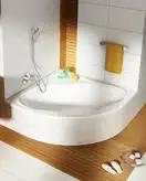 Ravak NewDay Ванна кутова 150x150, акрил (C661000000)
