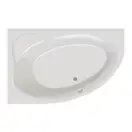 Ванна акриловая Ravak Asymmetric II 150 х 100 см (исполнение слева) (CB31000000) фото 1 Aquada.com.ua