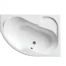 Ванна акриловая Ravak Rosa l 150 х 105 см, R (исполнение справа) (CJ01000000)
