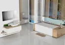 Roca VITA Ванна акриловая прямоугольная 180x80 см (A24T074000)