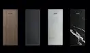 Излив для ванны Axor MyEdition (цвет - хром/кожа серая) (47412000+47916000) фото 3 Aquada.com.ua
