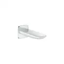 Излив для ванны Hansgrohe PuraVida (цвет - белый/хром) (15412400) фото 1 Aquada.com.ua