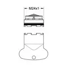 GROHE Аератор з зовнішньою різьбою M 24 x 1 GROHE  (13926000)