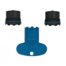 GROHE Комплект аераторів GROHE 7,2 л / хв + 14,9 л / хв різьбленням М16,5 (13937000)
