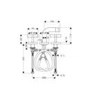 Смеситель для биде Axor Citterio (цвет - хром) (39233000) фото 2 Aquada.com.ua