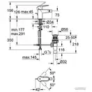 Смеситель для биде Grohe BauEdge (цвет - хром) (23331000) фото 2 Aquada.com.ua