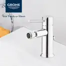 Grohe BauClassic Смеситель для биде, хром (32864000)