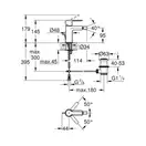 Змішувач для біде Grohe Lineare New, хром (33848001)