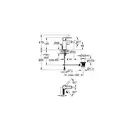 Змішувач для біде Grohe Lineare New, хром (33848001)
