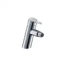 Смеситель для биде, однорычажный Hansgrohe Talis S (цвет - хром), с донным клапаном (32240000) фото 1 Aquada.com.ua