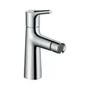 Змішувач для біде Hansgrohe Talis S 100 з донним клапаном, хром (72200000)