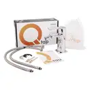 Змішувач для біде Qtap Estet CRM 001A (QTESTCRM001A) фото 6 Aquada.com.ua