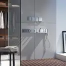 Модуль термостата Axor Starck зовнішня частина, хром (10751000)
