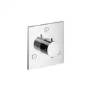 Запорный/переключающий вентиль Trio/Quattro Axor Starck X (цвет - хром) (10934000) фото 1 Aquada.com.ua