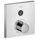 Термостат на 1 потребитель, скрытого монтажа Axor ShowerSelect (цвет - хром) (36714000) фото 1 Aquada.com.ua