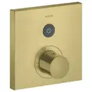 Термостат на 1 потребитель, скрытого монтажа Axor ShowerSelect (цвет - матовая латунь) (36714950) фото 1 Aquada.com.ua