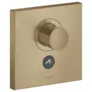 Термостат скрытого монтажа на 1 потребитель Axor ShowerSelect (цвет - матовая бронза) (36716140) фото 1 Aquada.com.ua