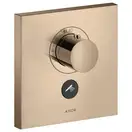 Термостат скрытого монтажа на 1 потребитель Axor ShowerSelect (цвет - полированное красное золото) (36716300) фото 1 Aquada.com.ua