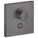 Термостат скрытого монтажа на 1 потребитель Axor ShowerSelect (цвет - матовый чёрный хром) (36716340) фото 1 Aquada.com.ua