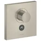 Термостат скрытого монтажа на 1 потребитель Axor ShowerSelect (цвет - матовый никель) (36716820) фото 1 Aquada.com.ua