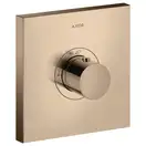 Термостат скрытого монтажа Axor ShowerSelect (цвет - полированное красное золото) (36718300) фото 1 Aquada.com.ua