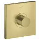 Термостат скрытого монтажа Axor ShowerSelect (цвет - матовая латунь) (36718950) фото 1 Aquada.com.ua