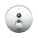 Термостат для душа Axor ShowerSelect (цвет - хром) (36722000) фото 2 Aquada.com.ua