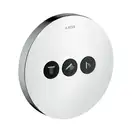 Axor ShowerSelect S Панель управления душем на 3 функции, хром (36727000)