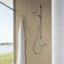 Смеситель для душа с подключением шланга Axor Uno2, хром (38620000) фото 2 Aquada.com.ua