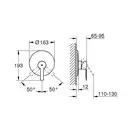 GROHE Смеситель для душа однорычажный Lineare (19296001) фото 2 Aquada.com.ua