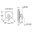GROHE Смеситель для душа LINEARE (19296DC1) (19296DC1) фото 2 Aquada.com.ua