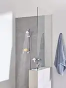 Смеситель для душа Grohe BauEdge (цвет - хром) (23333000) фото 4 Aquada.com.ua