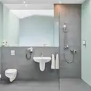 Змішувач для душа Grohe Bauedge, хром (23333000)