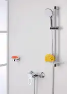 Grohe BauLoop Змішувач для душу, хром (23340000)
