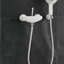 Смеситель для душа, однорычажный. Цв белый Grohe Eurodisc Joy 23430LS0 (23430LS0) фото 5 Aquada.com.ua