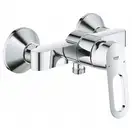 Смеситель для душа Grohe Bau Loop (цвет - хром), без донного клапана (23634000) фото 1 Aquada.com.ua