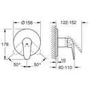 GROHE Смеситель для душа Eurostyle (24046003) фото 2 Aquada.com.ua