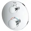 Термостат прихованого монтажу для 1 споживача Grohe Grohtherm Convent. Concealed (24075000)