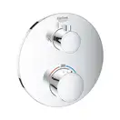 Термостат прихованого монтажу на 2 споживача Grohe Grohtherm Convent. Concealed (24076000)