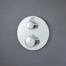 Термостат прихованого монтажу на 2 споживача Grohe Grohtherm Convent. Concealed (24076000)