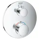 Термостат прихованого монтажу на 2 споживача Grohe Grohtherm Convent. Concealed (24076000)