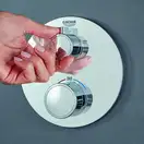 Термостат прихованого монтажу на 2 споживача Grohe Grohtherm Convent. Concealed (24076000)
